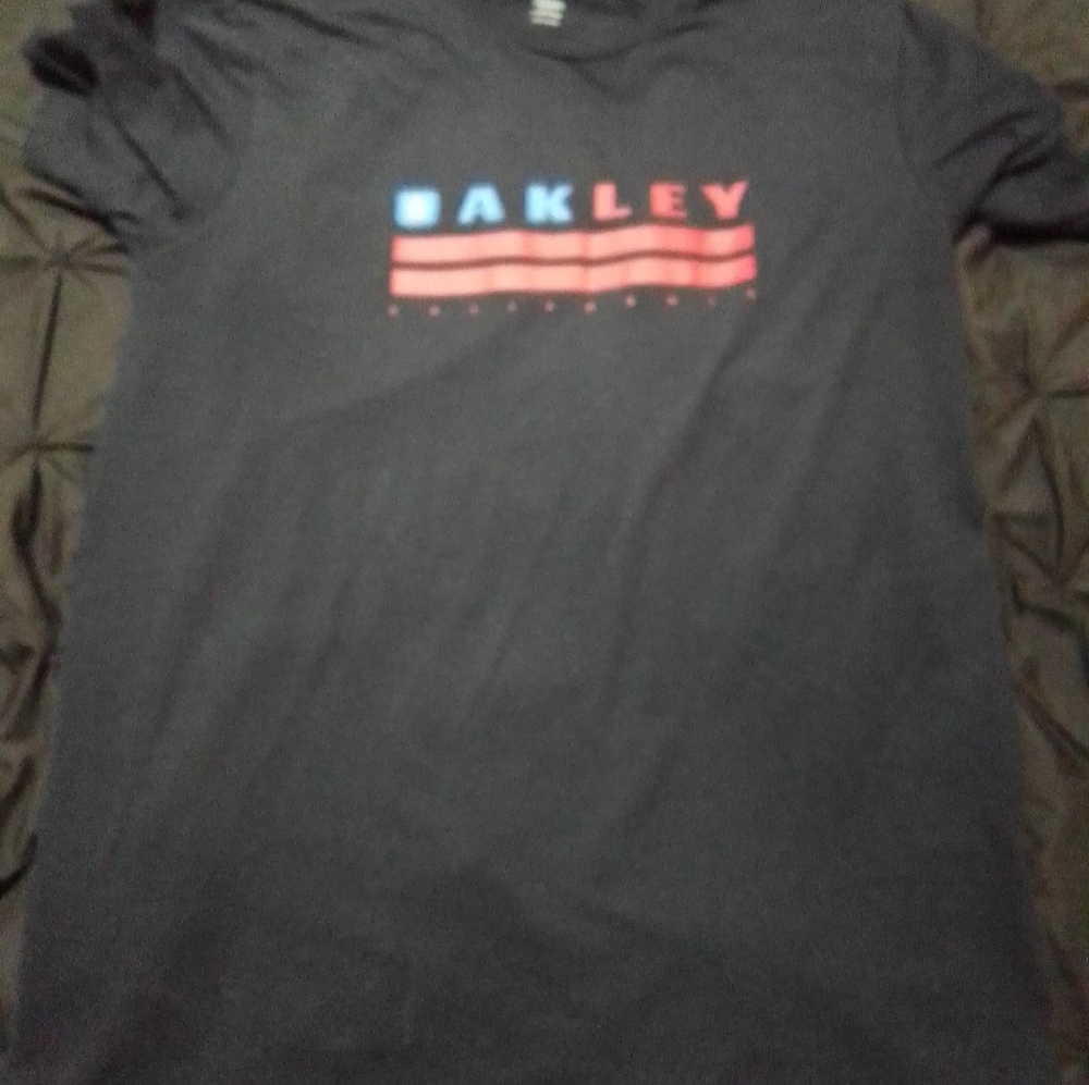 Oakley, Medium, Black